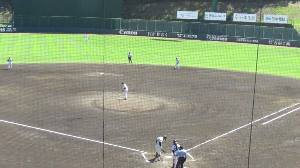 【ジャイアンツ】笠島尚樹〜素晴らしいボールで法大を３人で斬る（2024年8月17日プロアマ交流戦 読売ジャイアンツ 対 法政大学）