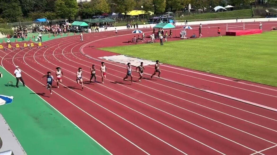 八王子選手権男子100m決勝 高松祐孝10.58(-0.3m) SPRINTESTさんほんと速い 八王子選手権男子100m決勝 高松祐孝10.58(-0.3m) SPRINTESTさんほんと速い