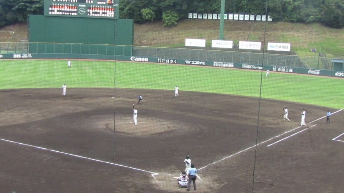 【ジャイアンツ】山﨑友輔〜金谷竜汰を抑える（2024年8月17日プロアマ交流戦 読売ジャイアンツ 対 法政大学）