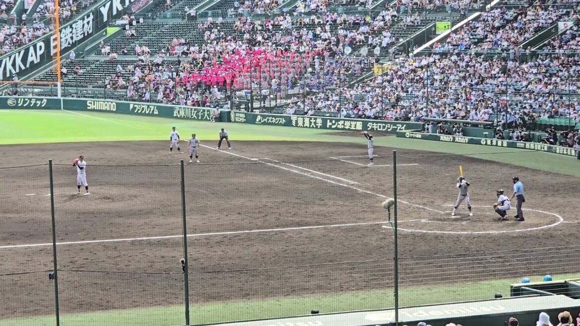 20240816　石橋　入江 祥太　青森山田　橋場 公祐　遊ゴロ