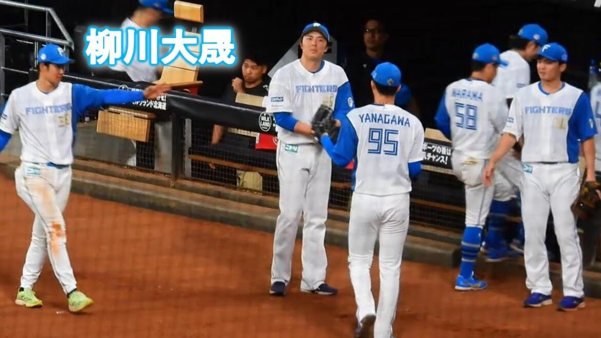 【20240906】柳川大晟　9回　無失点（初勝利）