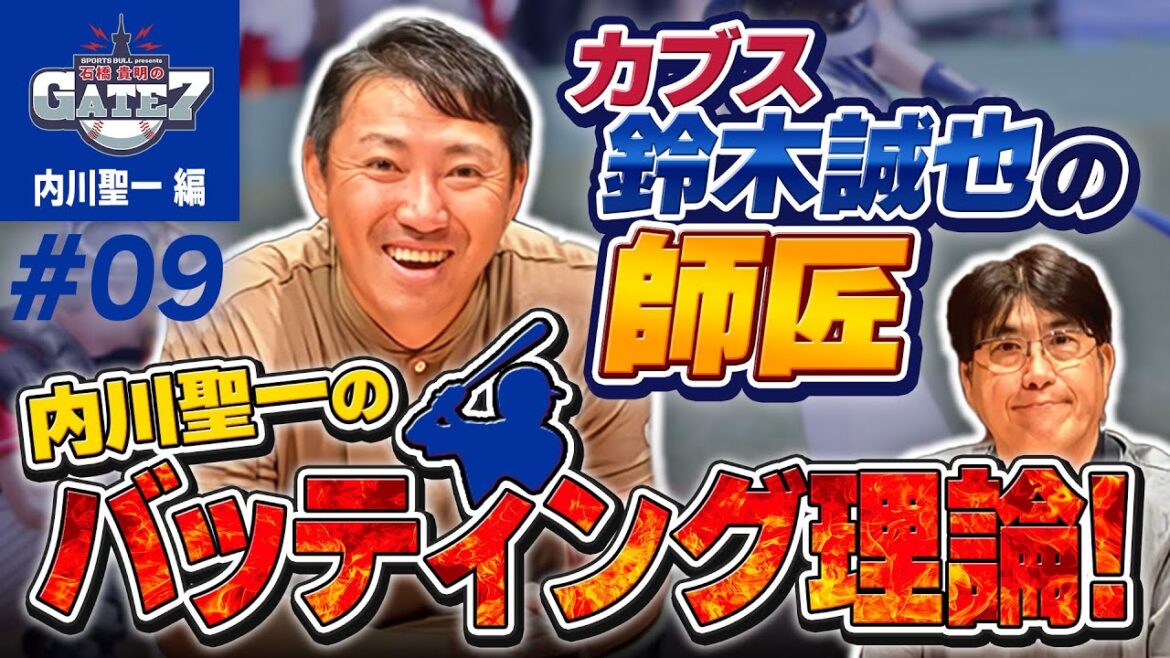 【鈴木誠也】日本で活躍するメジャーリーガーの裏に内川聖一のバッティング指導あり!『石橋貴明のGATE7』 【鈴木誠也】日本で活躍するメジャーリーガーの裏に内川聖一のバッティング指導あり!『石橋貴明のGATE7』