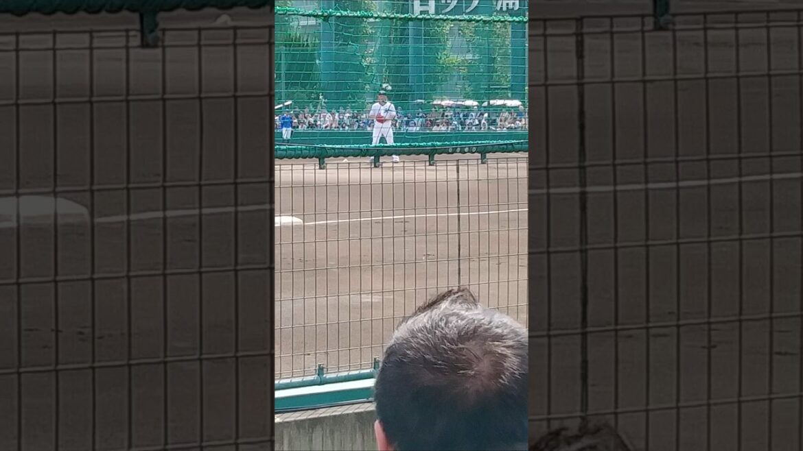 千葉ロッテマリーンズ岩下大輝選手のピッチングフォームです！【ロッテ浦和球場】