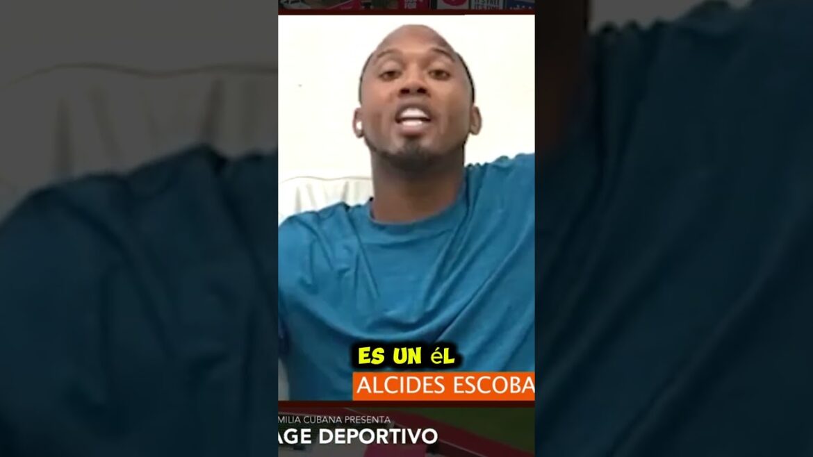 ALCIDES ESCOBAR habla de KENDRYS MORALES #mlb #venezuela #cuba ALCIDES ESCOBAR habla de KENDRYS MORALES #mlb #venezuela #cuba