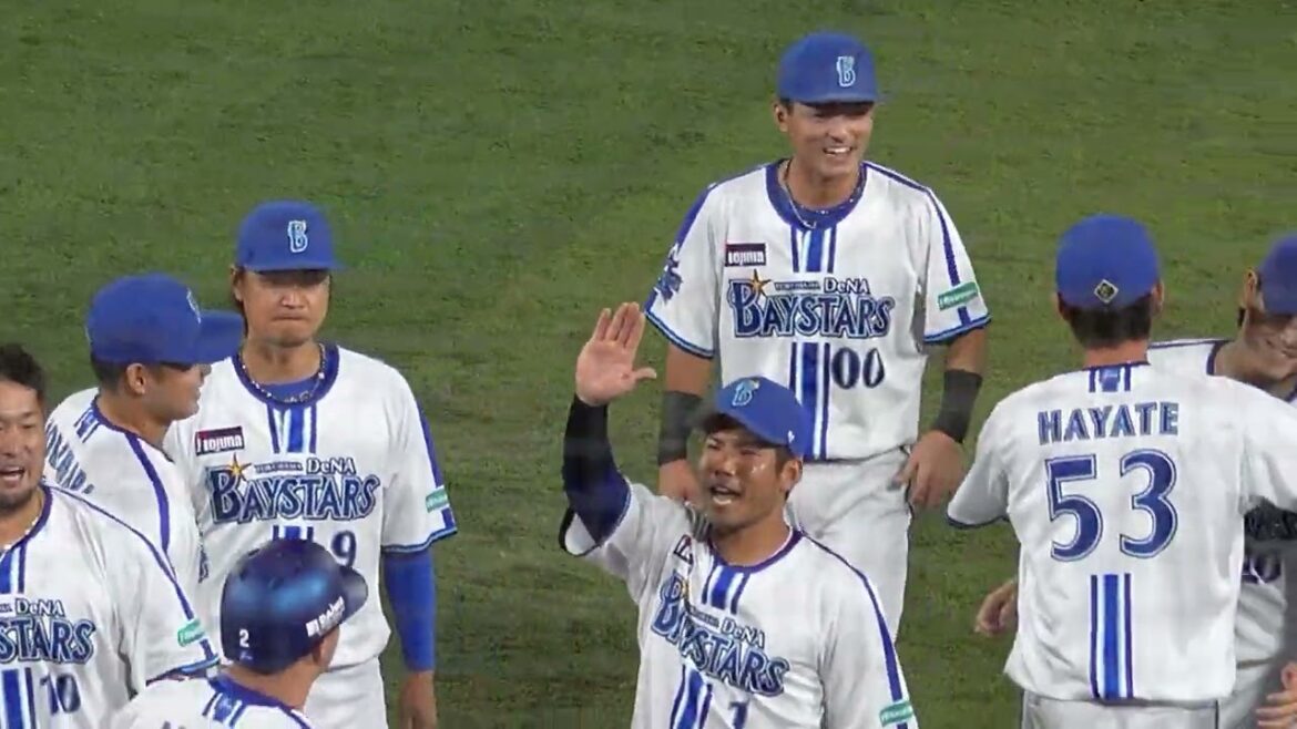 【夢を繋ぐ6連勝】2死満塁3ボールで異様な空気に包まれるハマスタ…、最後は伊藤光が選んだ！スタジアムは大熱狂！！(2024.9.5/横浜スタジアム）