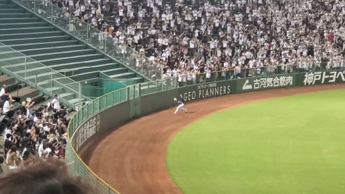 20240904【現地】前奏だけでツーベースヒットを放つ頓宮裕真　ﾅｲｽ ﾊﾞｯﾃｨﾝｸﾞ打撃　2回ｳﾗ　ｵﾘｯｸｽ･ﾊﾞﾌｧﾛｰｽﾞ@ほっともっとﾌｨｰﾙﾄﾞ神戸･ﾚﾌﾄ外野