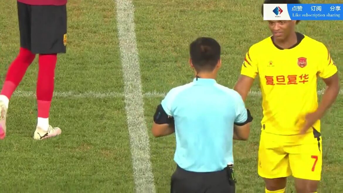 青岛红狮VS上海嘉定汇龙 Qingdao Red Lions VS Shanghai Jiading Huilong  【中甲联赛】【1080P】2024/09/06