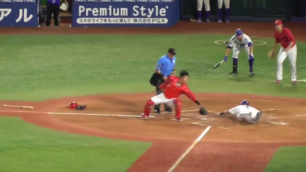 京田選手の先制タイムリー！【2024.09.05】