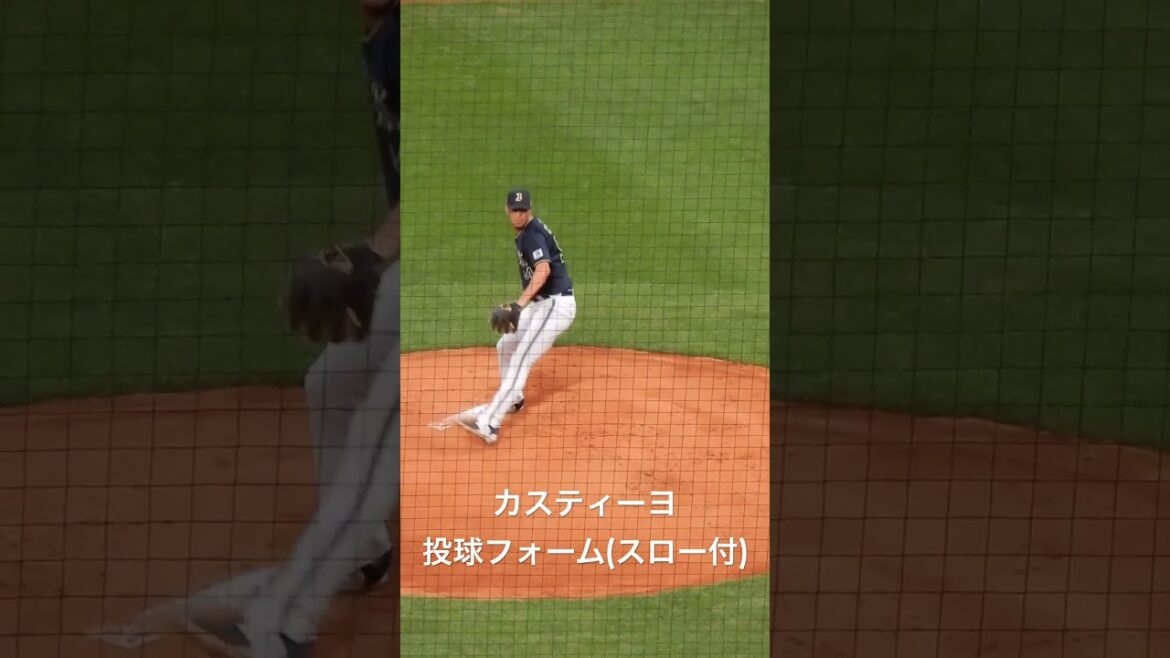 #カスティーヨ ピッチングフォーム #オリックスバファローズ