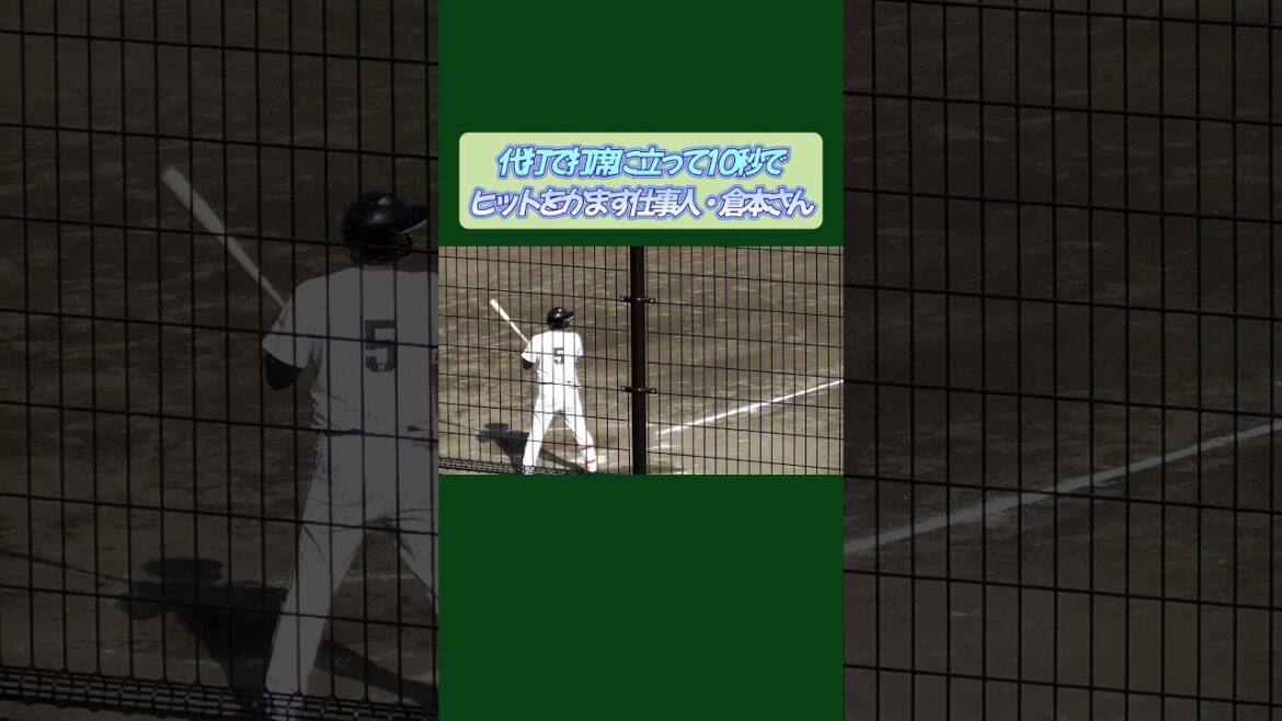 【2024/9/8 ちゅ～るスタジアム清水】仕事人・代打クララは数十秒で姿を消してしまいます…💦　#shorts