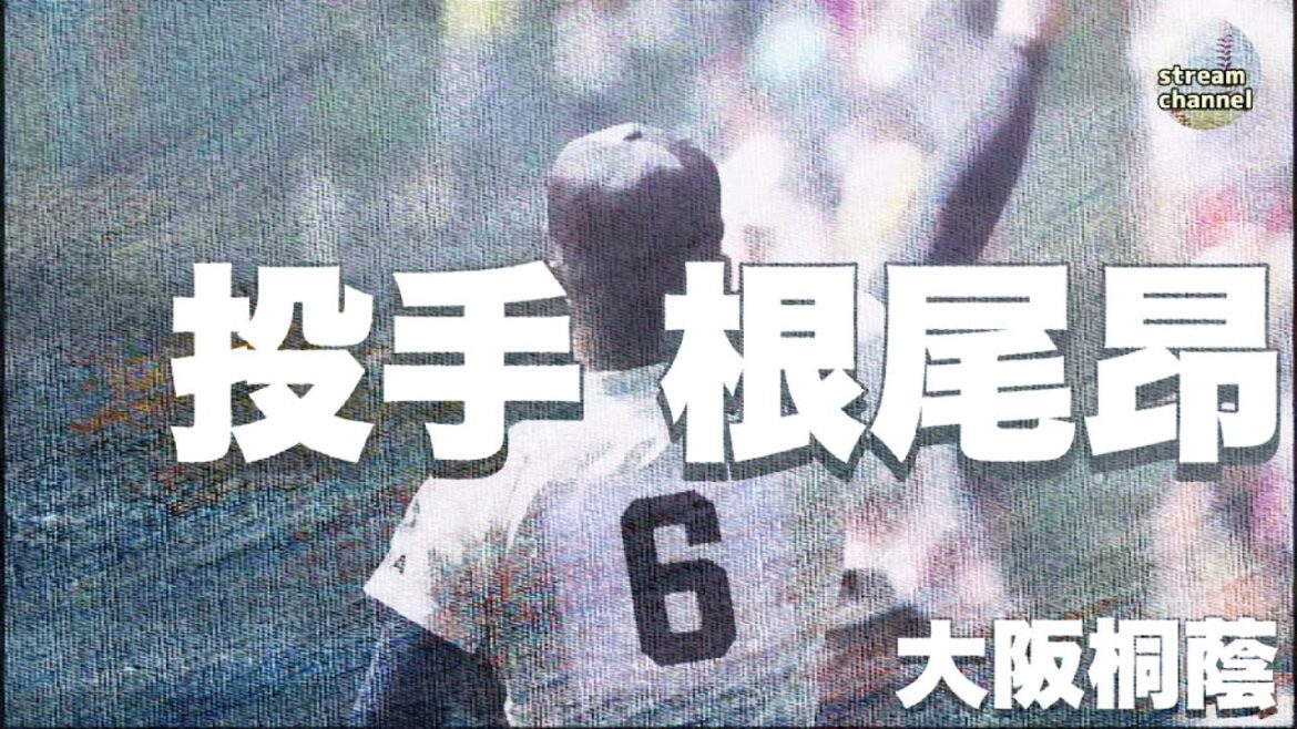 【大阪桐蔭】根尾昂投手の活躍【高校野球】