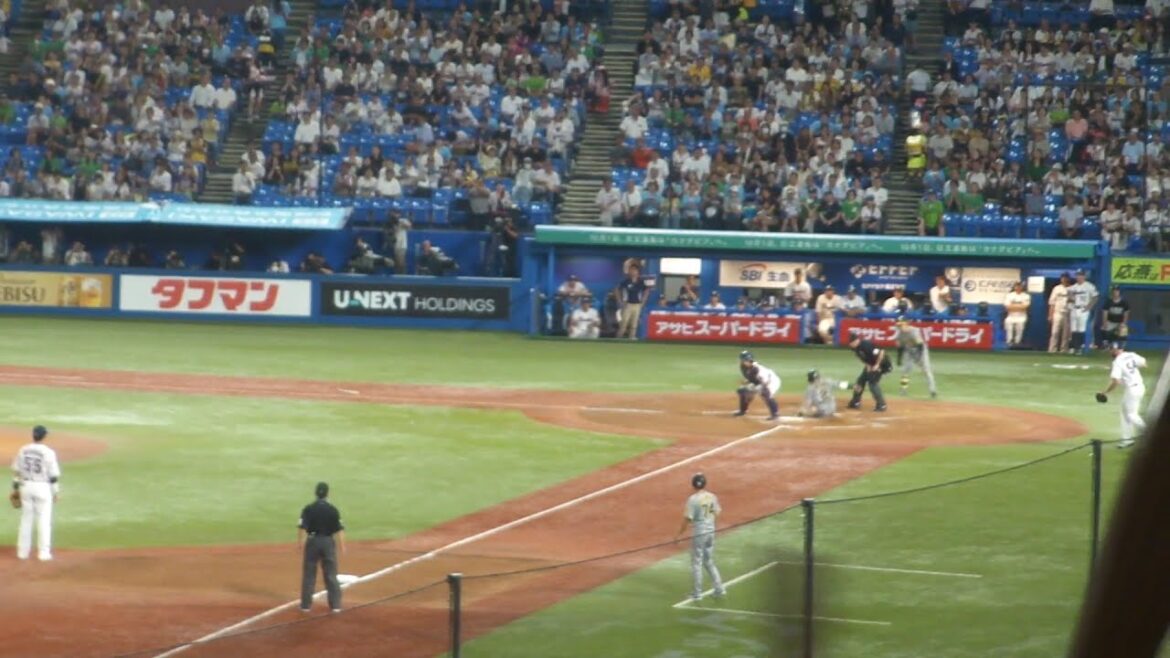 阪神 近本光司 タイムリーヒット　ヤクルト vs 阪神　2024年9月6日(金) 神宮球場