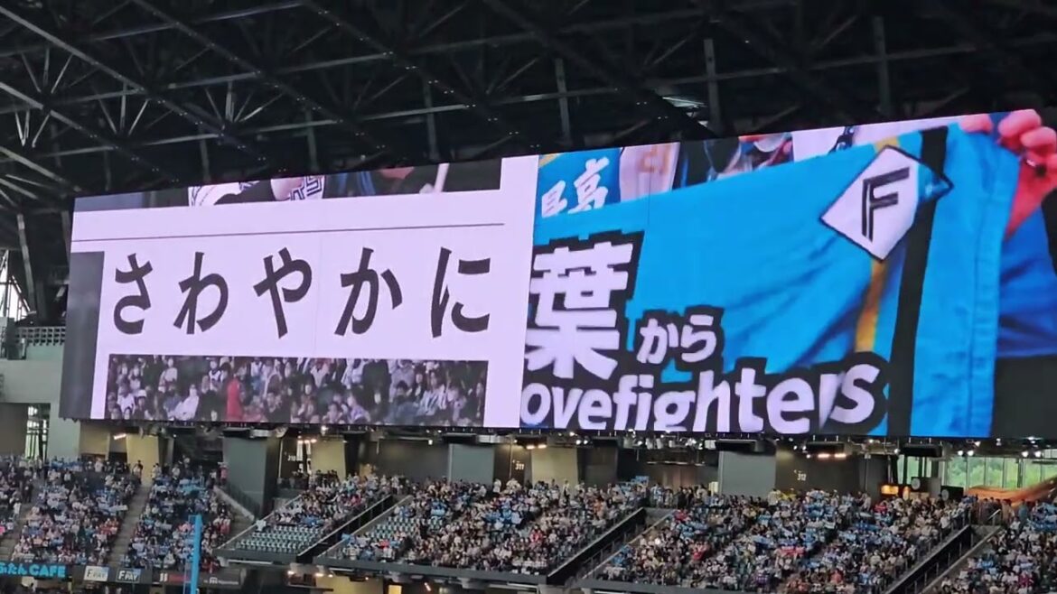 2024/09/07 北海道日本ハムファイターズ球団歌　#エスコンフィールド北海道 #プロ野球