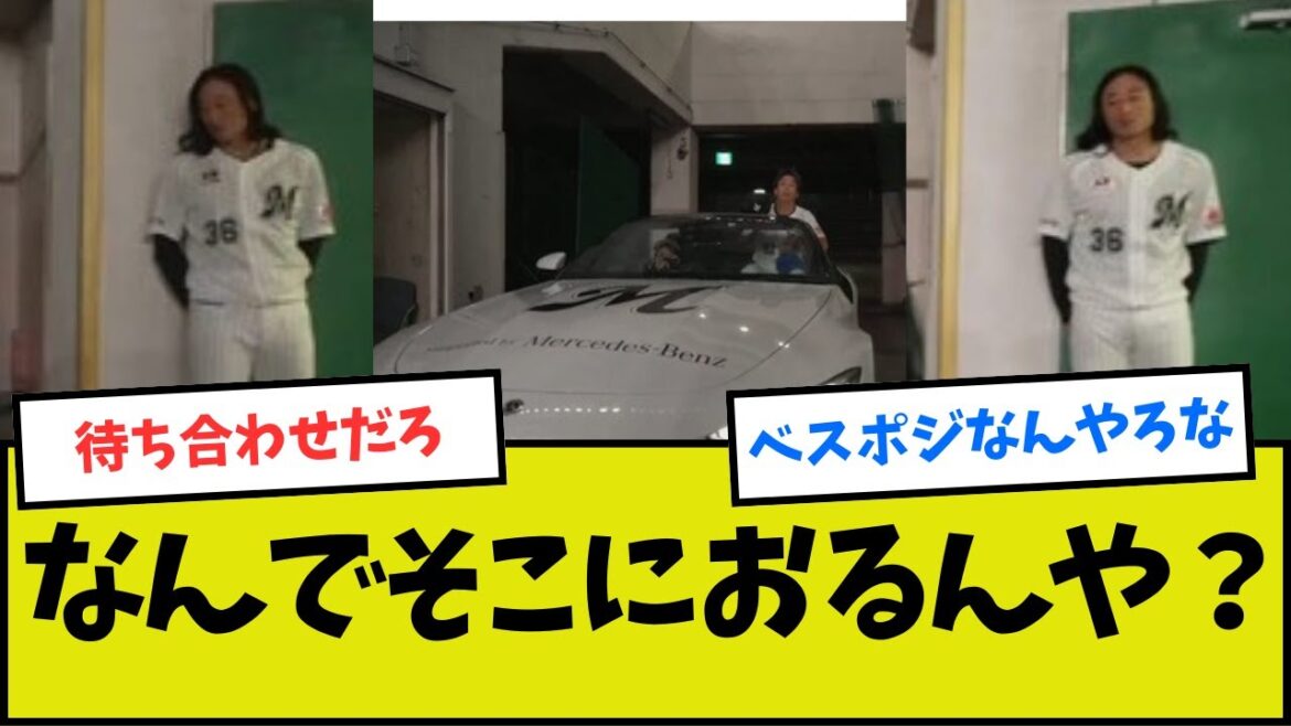 【千葉ロッテ】なんでそこにおるんや？