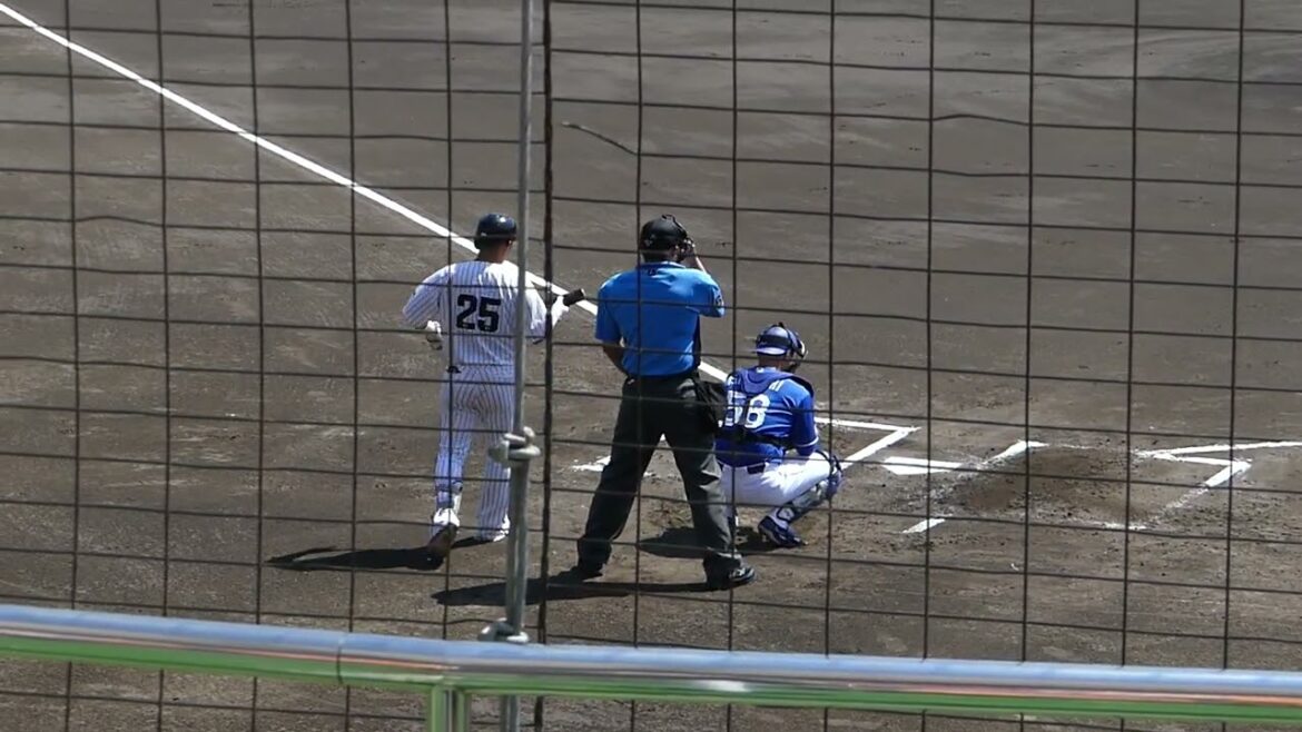 2024年9月6日ウエスタンリーグ くふうハヤテ ー 中日・ 1回裏 くふうハヤテの攻撃