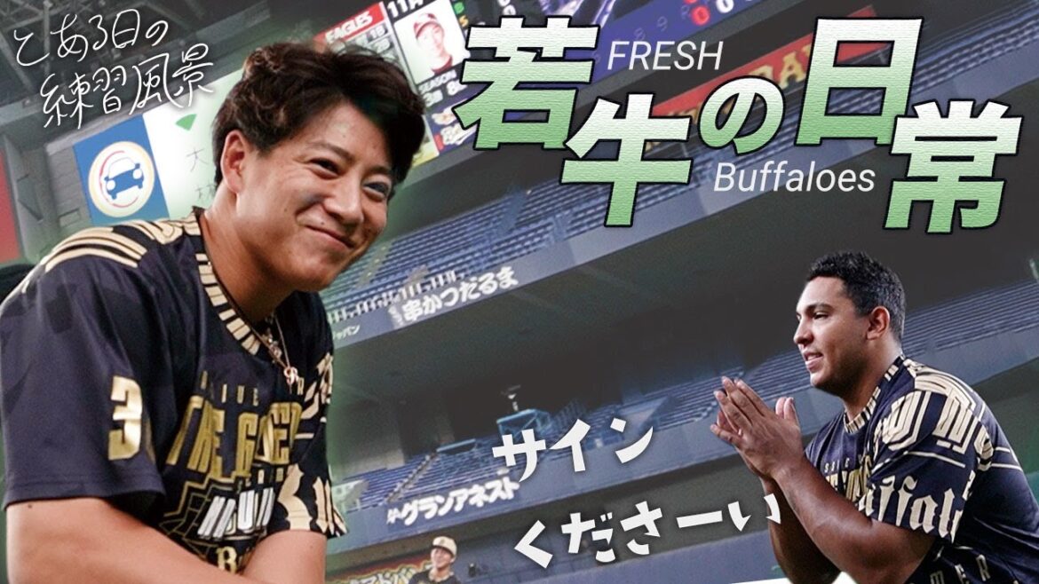 とある日の練習風景～若牛達の日常～ ショートver.