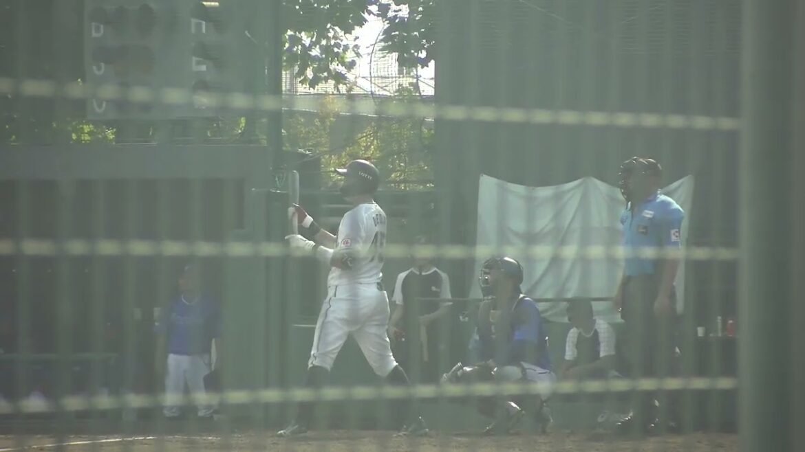 千葉ロッテマリーンズ 植田将太選手 第2打席 キャッチャー前送りバント 犠打 VS 横浜DeNAベイスターズ 2024/9/6 ロッテ浦和球場