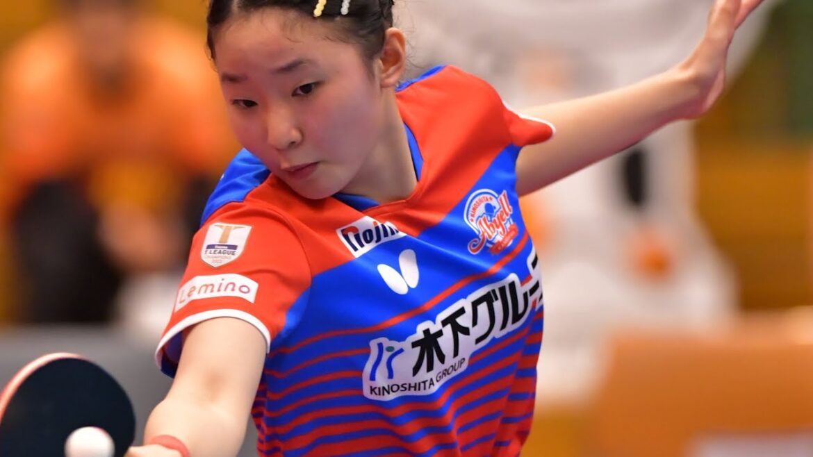 安藤みなみ vs 張本美和 TBESTGAME トップおとめピンポンズ名古屋 vs 木下アビエル神奈川 ノジマTリーグ2023-2024 2023年12月23日 春日井市総合体育館【卓球Tリーグ公式】 安藤みなみ vs 張本美和 TBESTGAME トップおとめピンポンズ名古屋 vs 木下アビエル神奈川 ノジマTリーグ2023-2024 2023年12月23日 春日井市総合体育館【卓球Tリーグ公式】