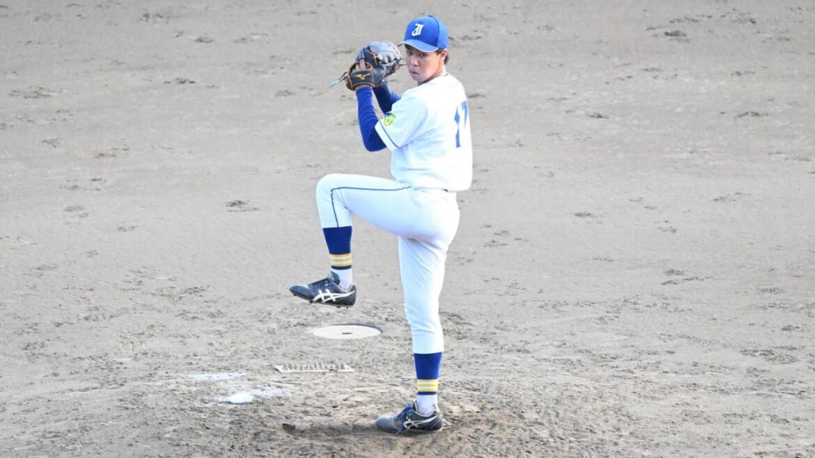 2024/09/08 城西大・加藤龍貴投手