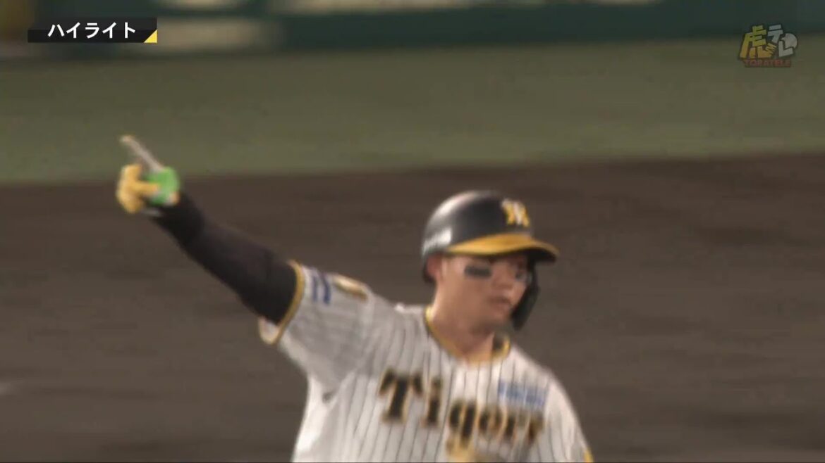 【ハイライト】阪神vsDeNA【2024/9/10Ｔ－ＤＢ】