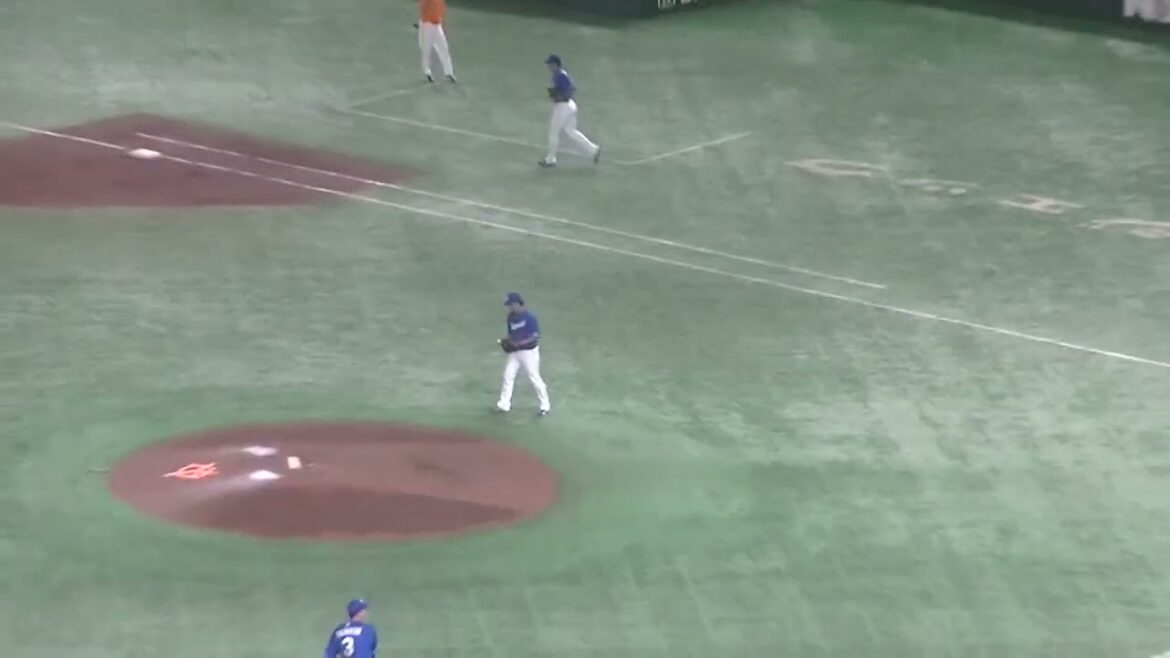 ドラゴンズ祖父江大輔 9回をしっかり3人で抑えるピッチング（2024年8月23日 読売ジャイアンツ 対 中日ドラゴンズ）