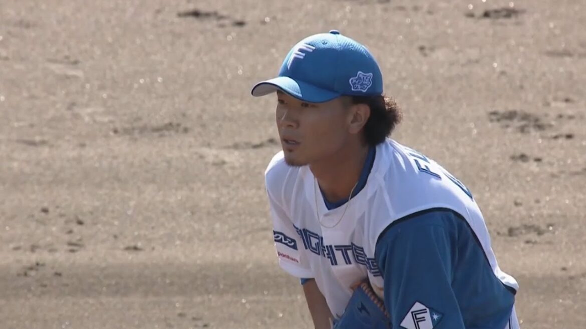 【ファーム】福田俊 奪三振集【北海道日本ハムファイターズ】