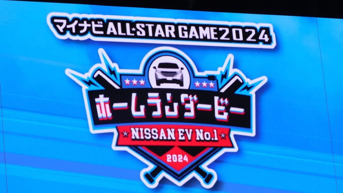 【ホームランダービー】ド派手なエスコン演出