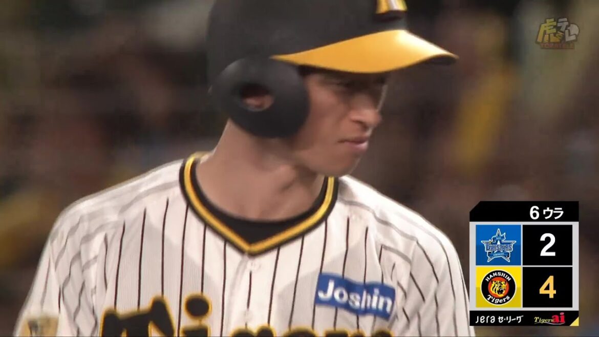 【攻略】6回裏、 #近本光司 選手のライト前タイムリーヒット！【2024/9/10Ｔ－ＤＢ】