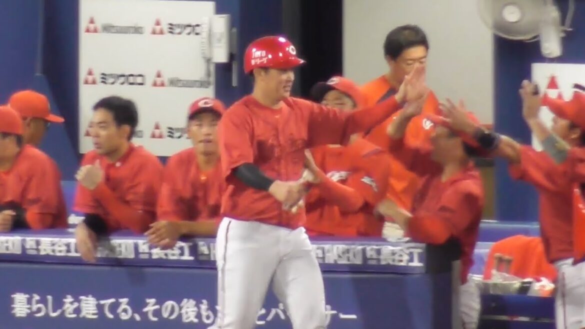 カープ首位の意地！好投東から堂林、小園、末包の3連打で完封負けを回避攻撃ハイライト！2024年9月3日