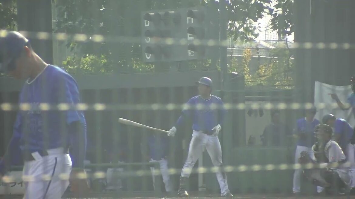 横浜DeNAベイスターズ 勝又温史選手 第3打席 ショートゴロ VS 千葉ロッテマリーンズ 2024/9/6 ロッテ浦和球場