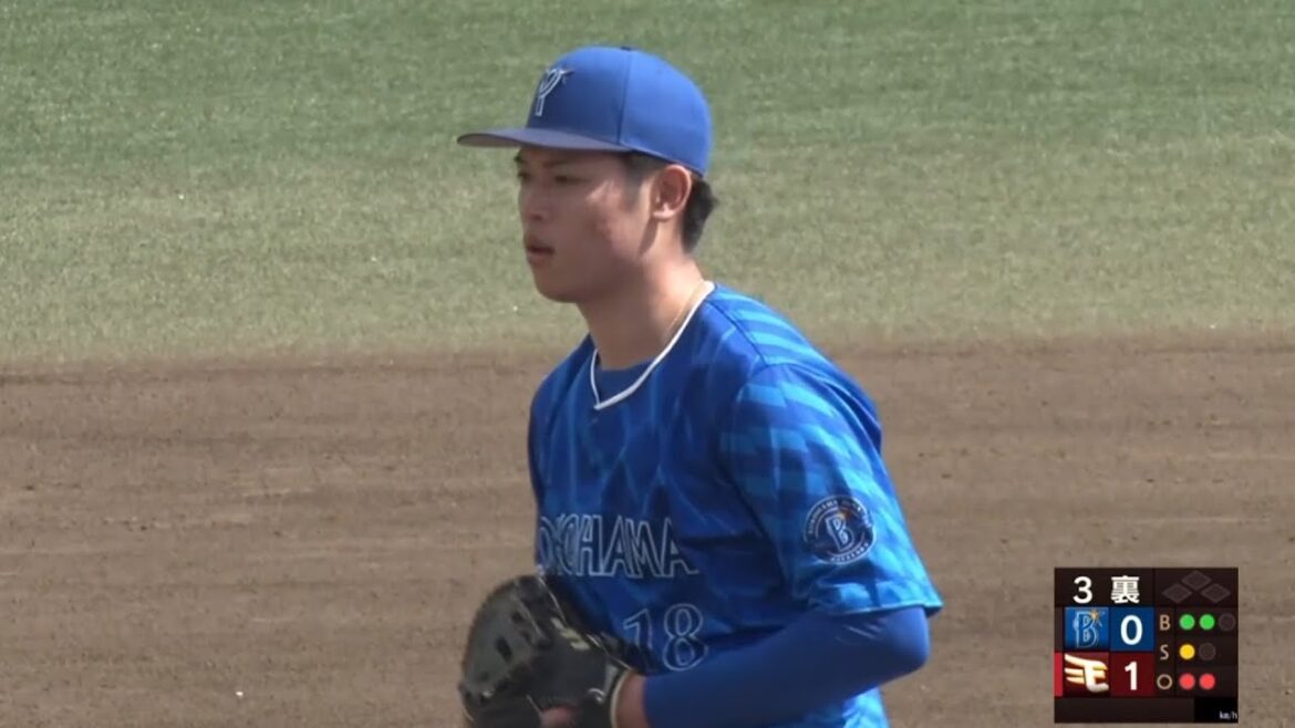 【ファーム】小園健太 奪三振集【横浜DeNAベイスターズ】