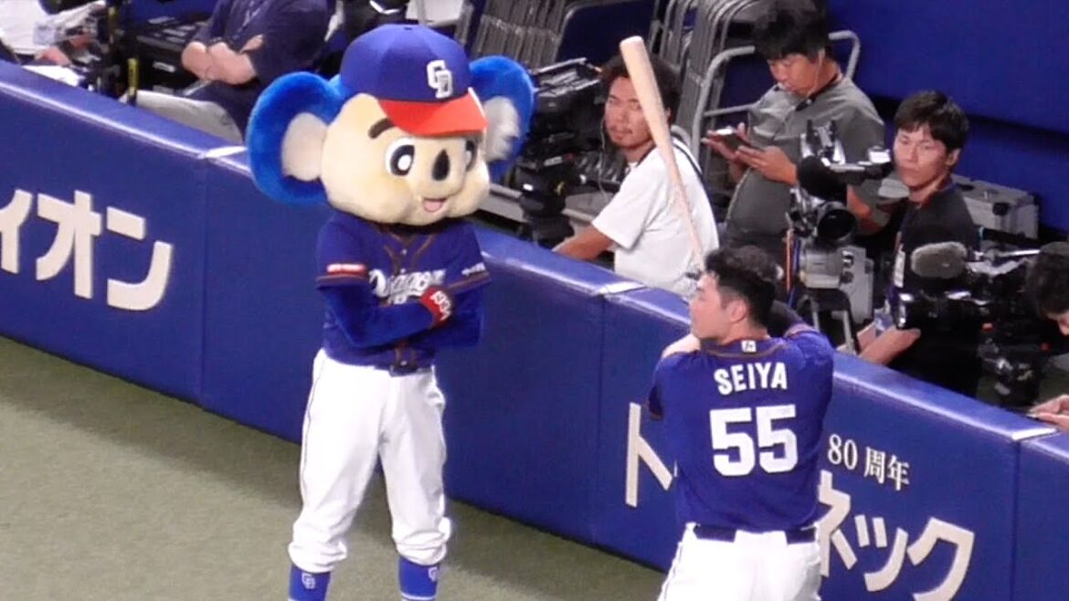 振らへんのか〜い！　中日ドラゴンズVS東京ヤクルトスワローズ　2024/09/10