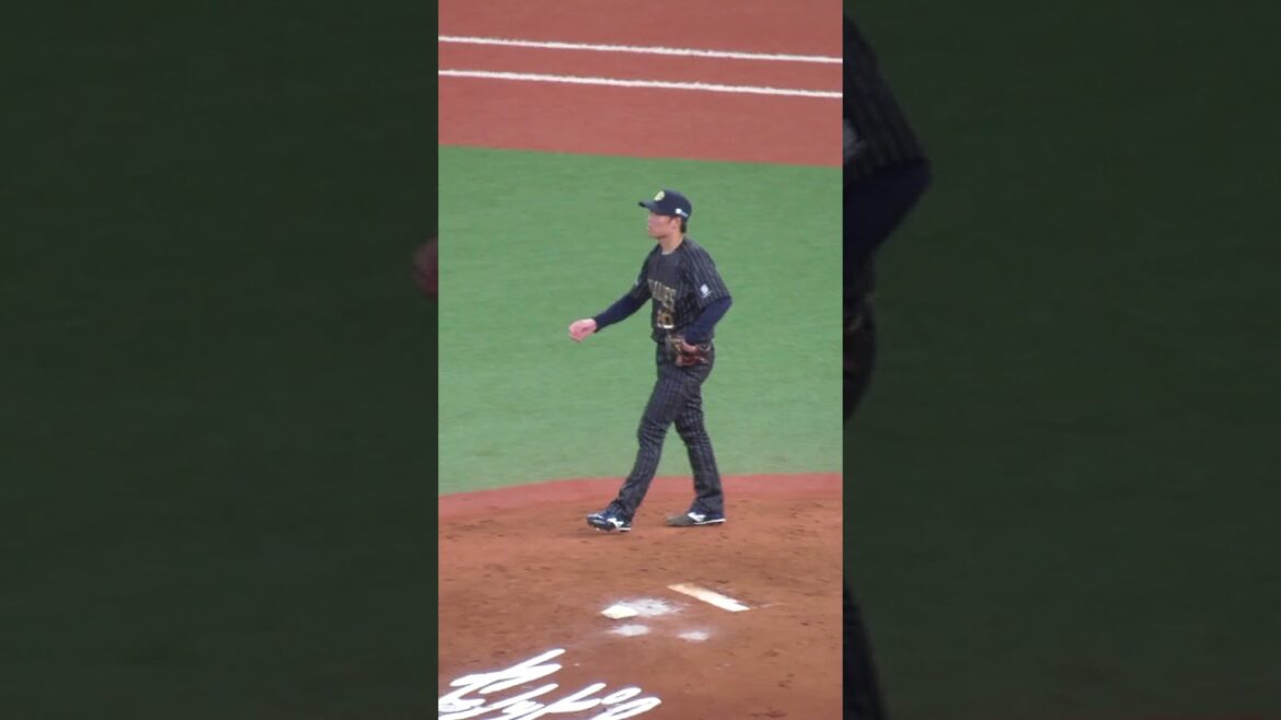 阿部 翔太　今シーズンから背番号20　#オリックスバファローズ #shorts