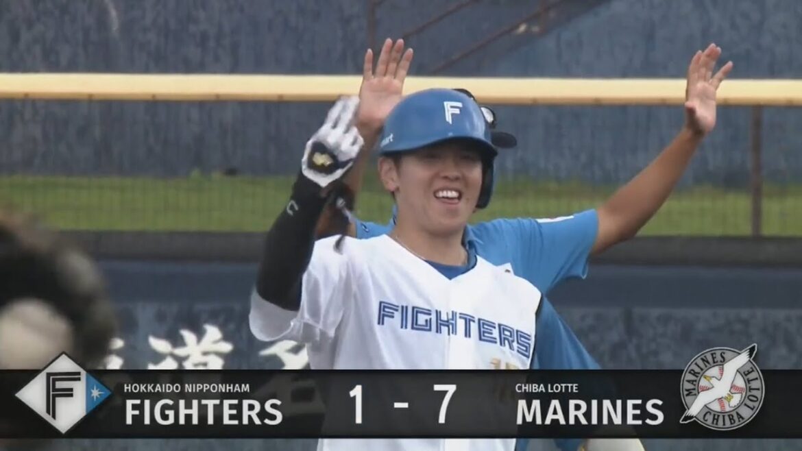 【ファーム】清水優心 ヒット集【北海道日本ハムファイターズ】