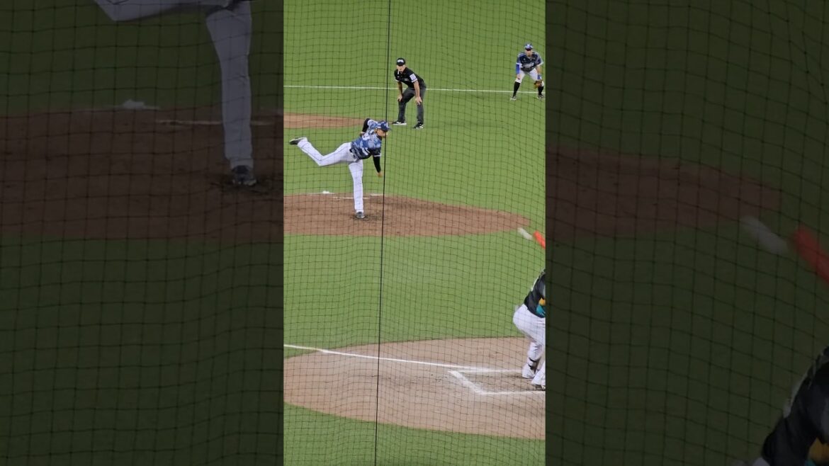 張奕中繼勝投逐球精華｜1局2K失1分｜起亞虎+富邦啦啦隊三振舞｜富邦悍將大巨蛋主場