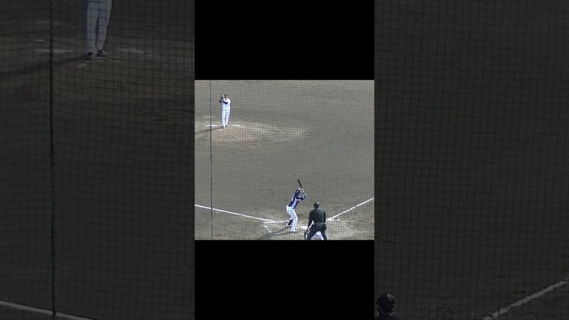 川野涼多を三振にとる巨人 平内龍太【教育リーグ読売ジャイアンツ対 西武ライオンズ2024年3月10日】 #プロ野球 #野球 #baseball