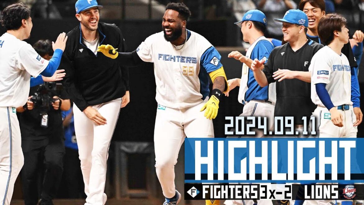 【レイエスサヨナラHR！2試合連続 今季9度目のサヨナラ勝利！】9/11 vs.埼玉西武ライオンズ ハイライト