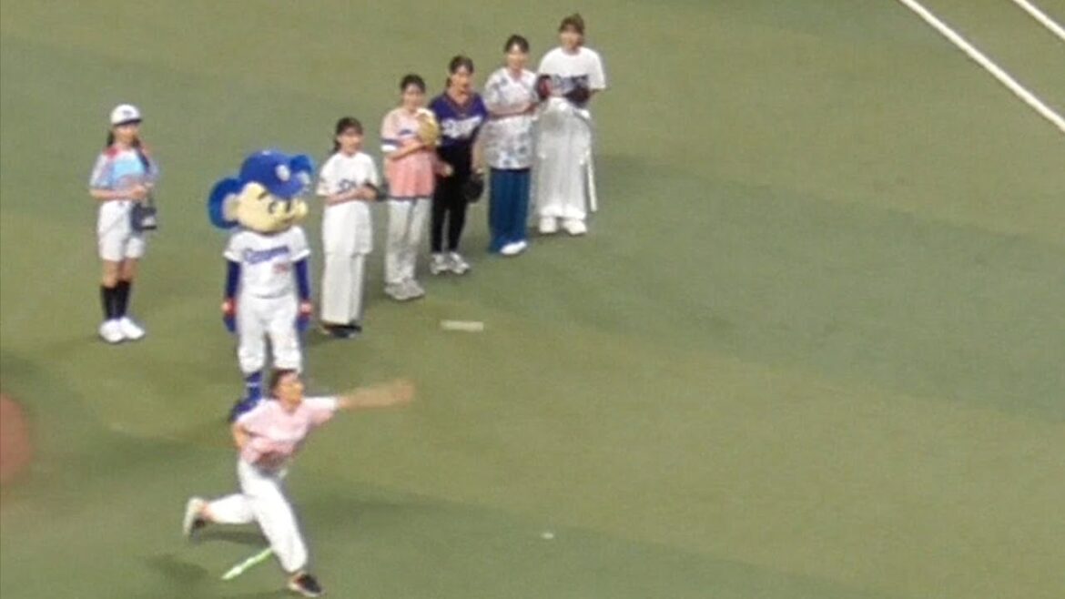 放送局女性アナウンサー・DJ対抗スピードボールコンテスト 中日ドラゴンズVS東京ヤクルトスワローズ 2024/09/11 放送局女性アナウンサー・DJ対抗スピードボールコンテスト 中日ドラゴンズVS東京ヤクルトスワローズ 2024/09/11