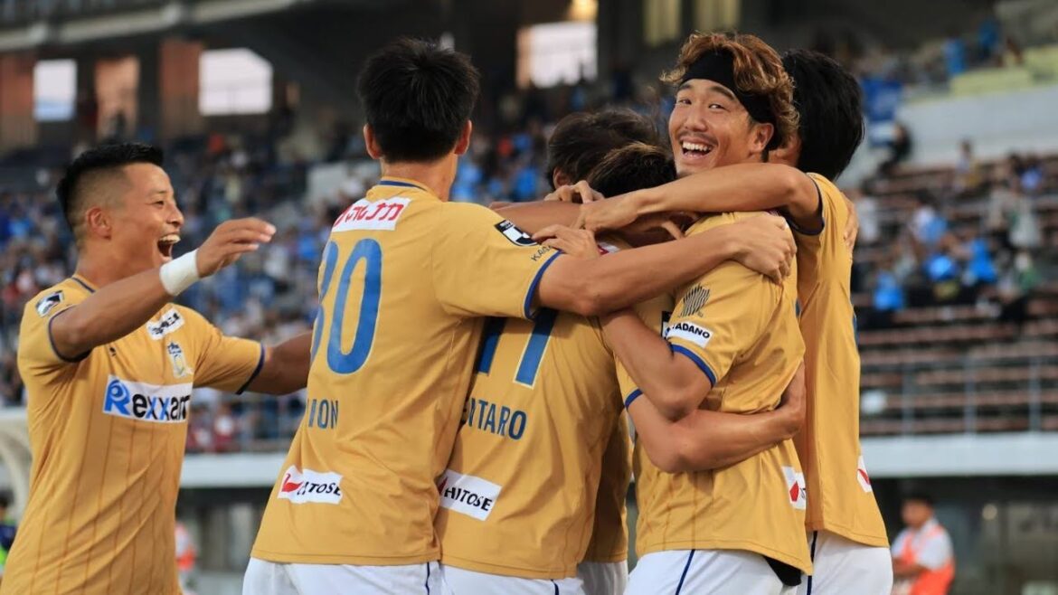 【ハイライト】2024明治安田Ｊ３リーグ第27節 カマタマーレ讃岐 vs FC岐阜