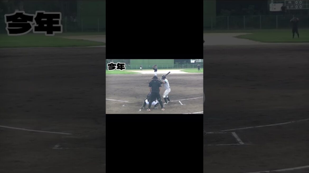 【1年越しのリプレイ】天王台リーグ２節目、澤田大和（体育2/県立太田）が驚きのホームランを放ちました！！　#筑波大学硬式野球部 #県立太田