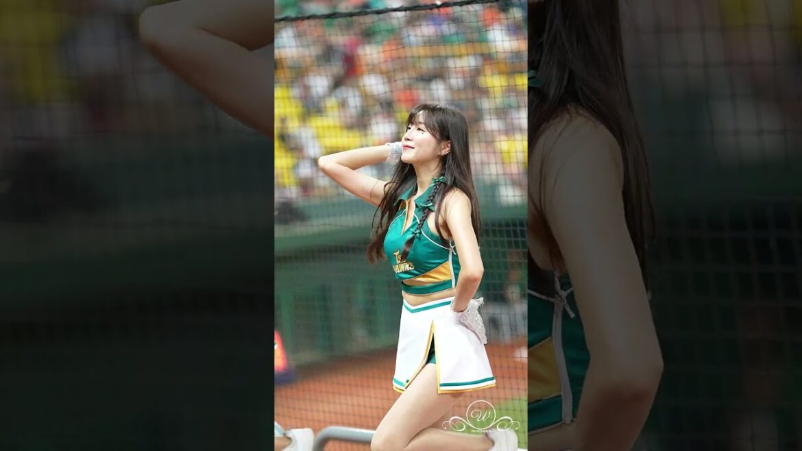 美女小安 安芝儇 王柏融 柏融大王 #安芝儇 #台鋼雄鷹啦啦隊 台湾プロ野球チア #wingstars #チアリーディングの女の子 2024/5/17