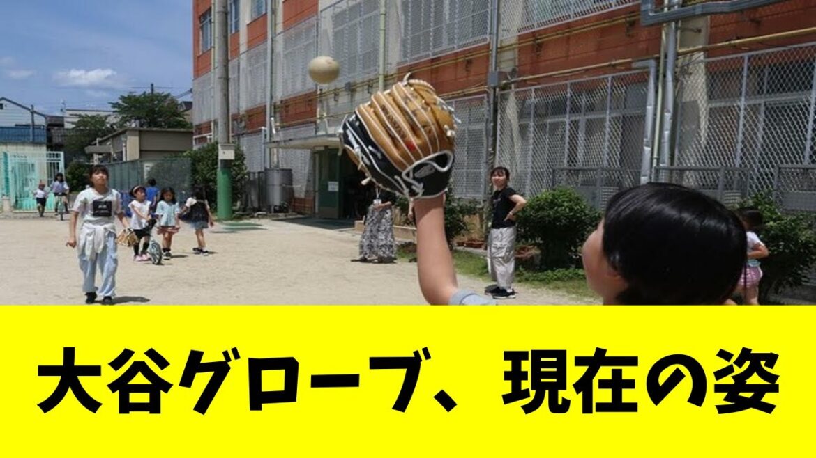 大谷グローブ、現在の姿【反応集】【野球反応集】【なんJ なんG野球反応】【2ch 5ch】