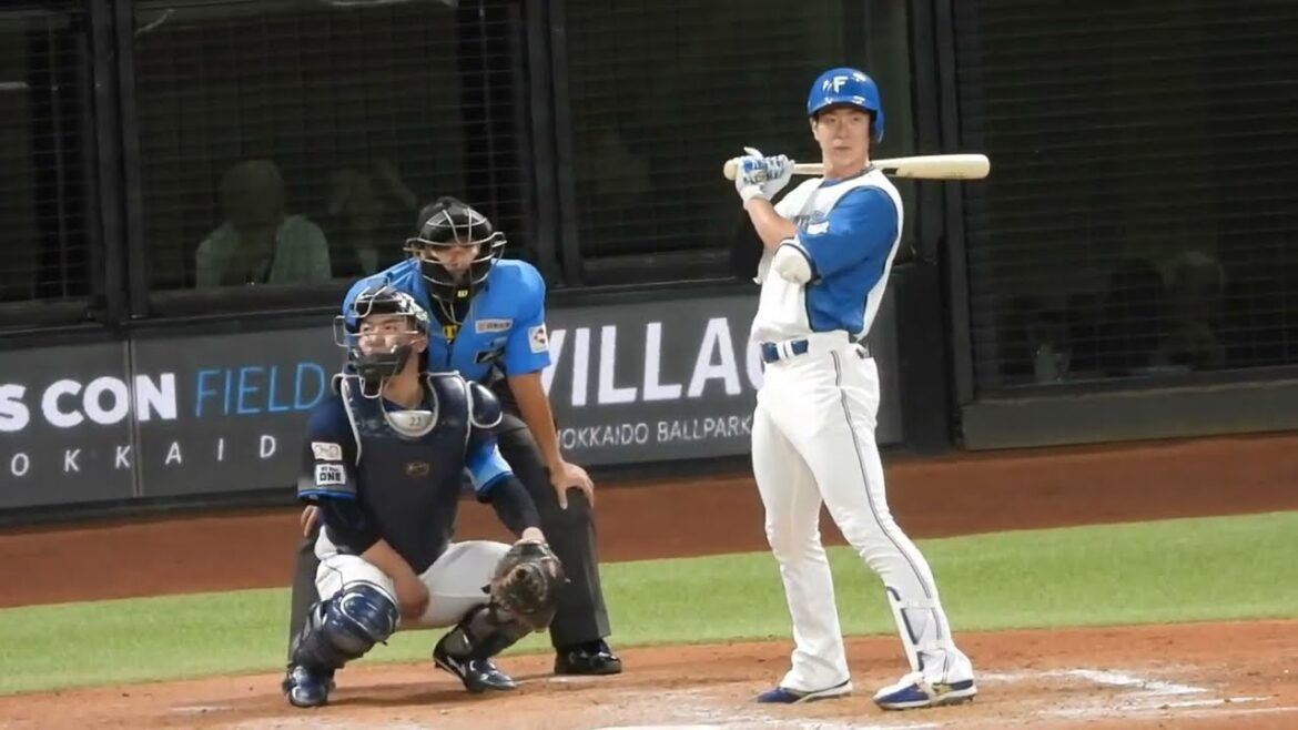 9回裏サヨナラチャンスで代打松本剛‼︎ファン待望のまつごーコールに爆盛り上がりする瞬間‼︎エスコンフィールド北海道日本ハムファイターズ