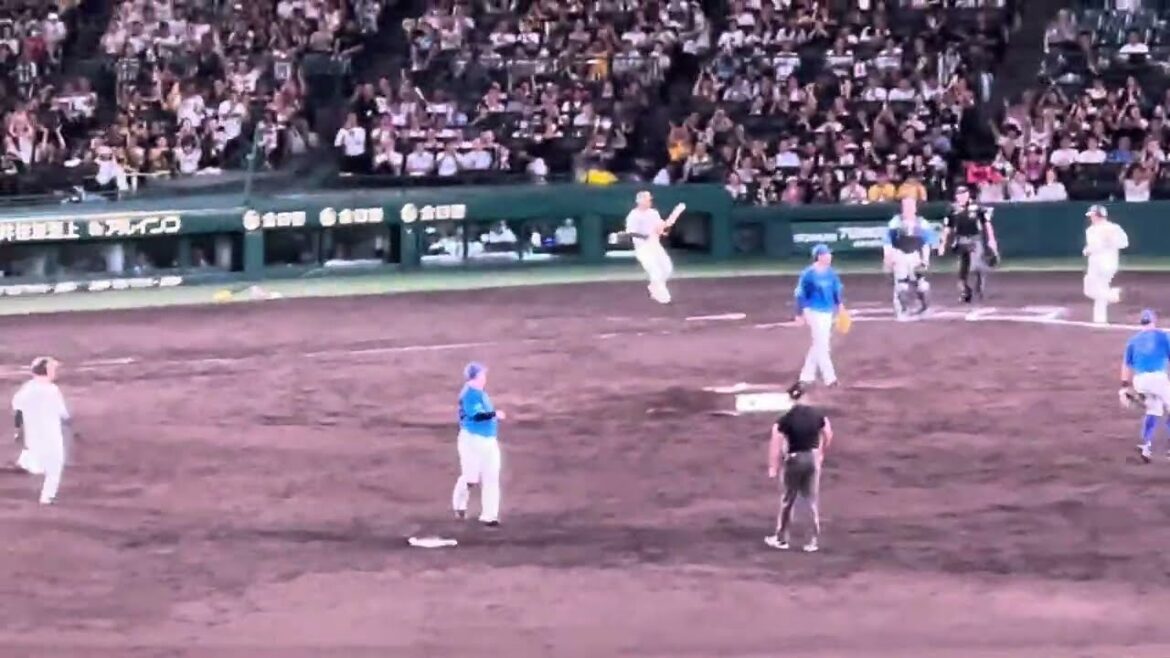 【決めた！たくむん】 繋い打！#中野拓夢 選手 内野安打！更に追加点！阪神6回裏攻撃 ②✨ 24.9.10.🆚 #横浜DeNAベイスターズ#阪神甲子園球場