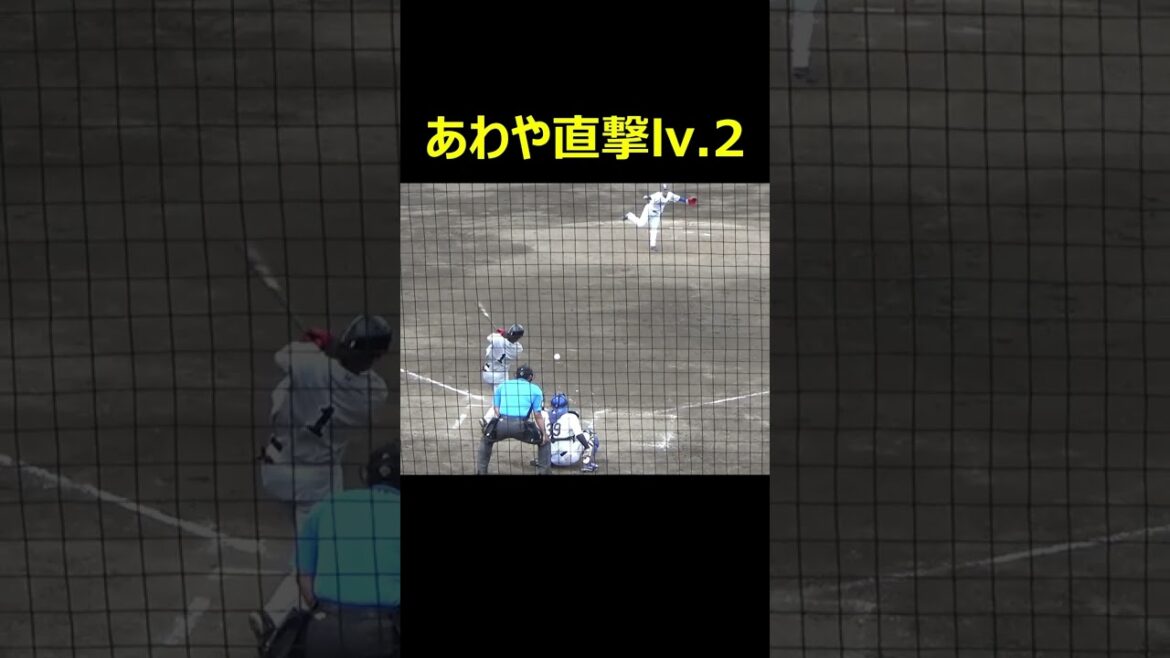 STRIKES AGAIN! 2#shorts #野球 #プロ野球 #ウエスタンリーグ #中日 #ナゴヤ球場 #野球観戦 #ながらスマホ