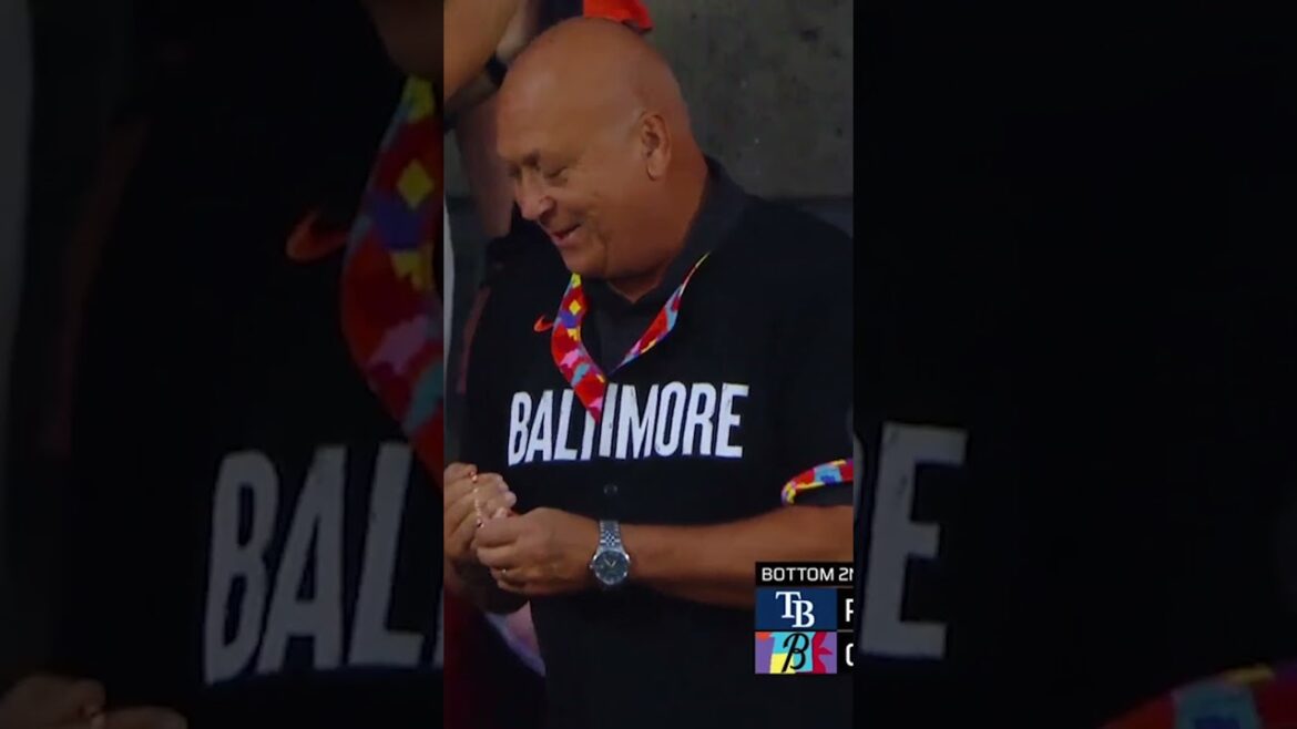 Cal Ripken Jr. has entered the Splash Zone 😤