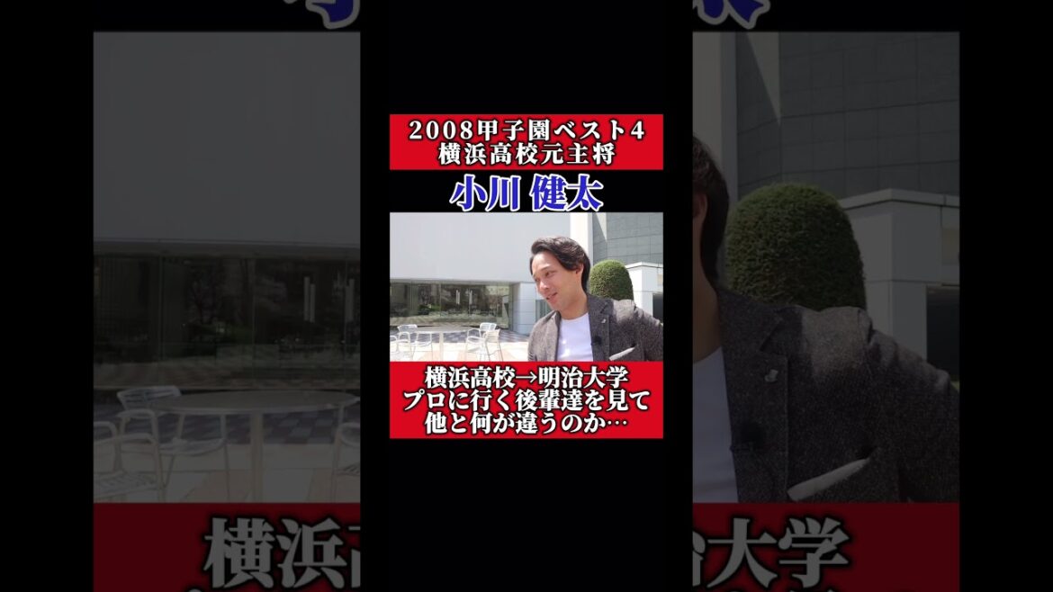 #横浜高校 #小川健太 #糸原健斗#福田周平#坂本誠志郎 #高山俊#菅野剛士#上原健太#山崎福也 #アオバラch