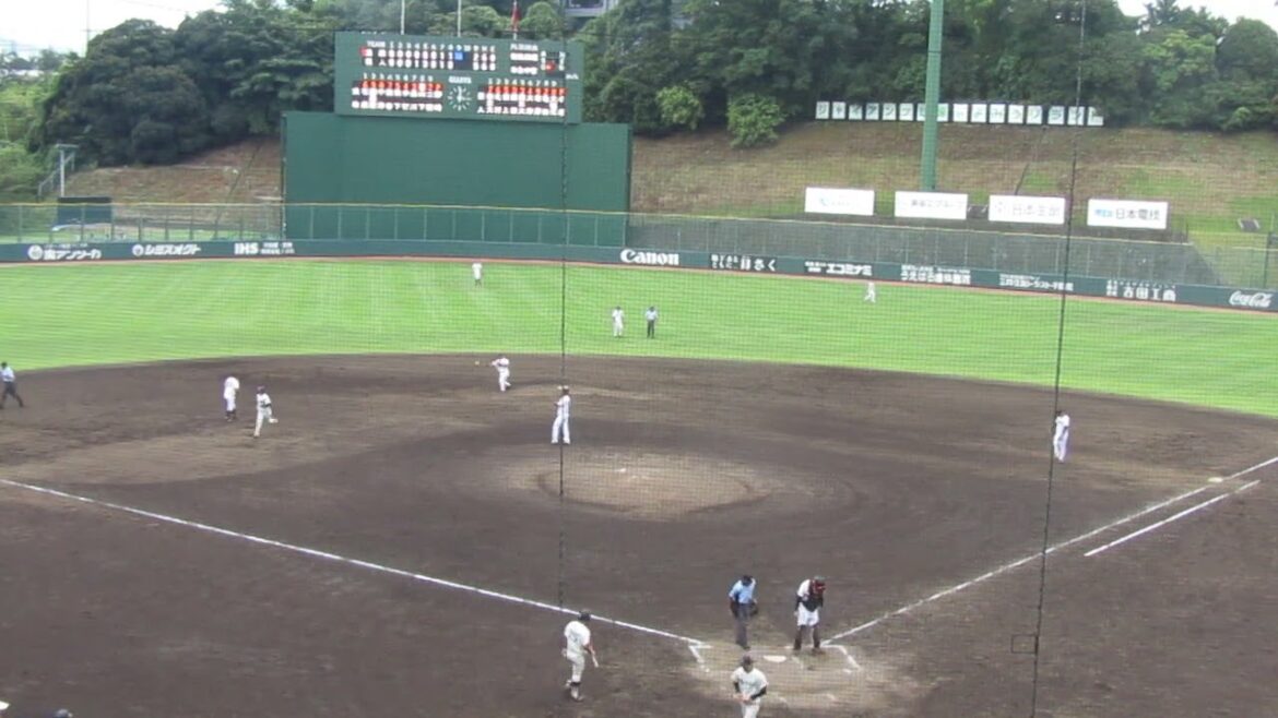 【ジャイアンツ】小沼健太が最終回の法大をしっかり抑え勝利（2024年8月17日プロアマ交流戦 読売ジャイアンツ 対 法政大学）