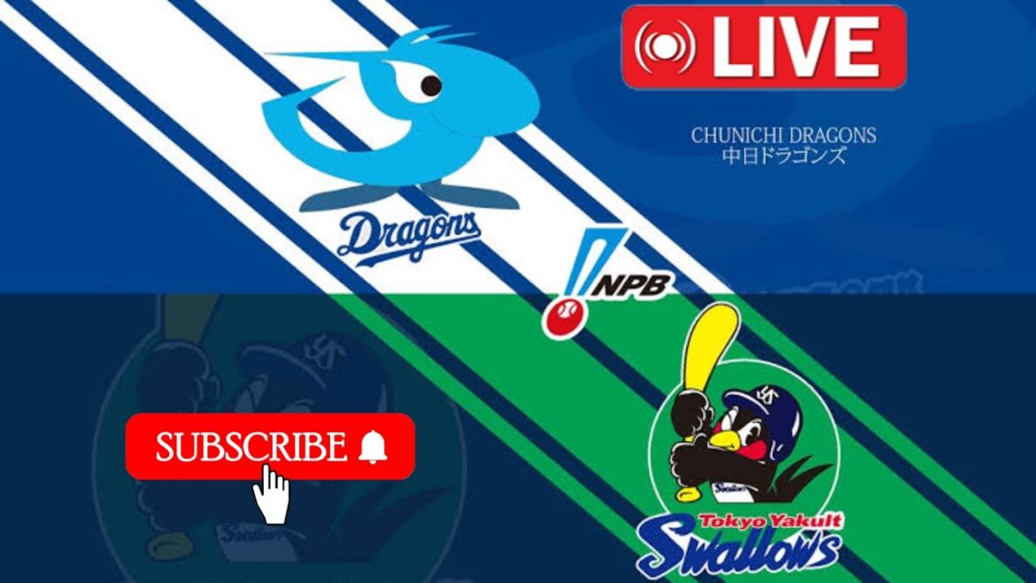 ヤクルトスワローズ vs 中日ドラゴンズ ビッグマッチデー |ライブ NBP 野球試合ストリーミング 2024 年 9 月 10 日 | NPB日本野球 ヤクルトスワローズ vs 中日ドラゴンズ ビッグマッチデー |ライブ NBP 野球試合ストリーミング 2024 年 9 月 10 日 | NPB日本野球