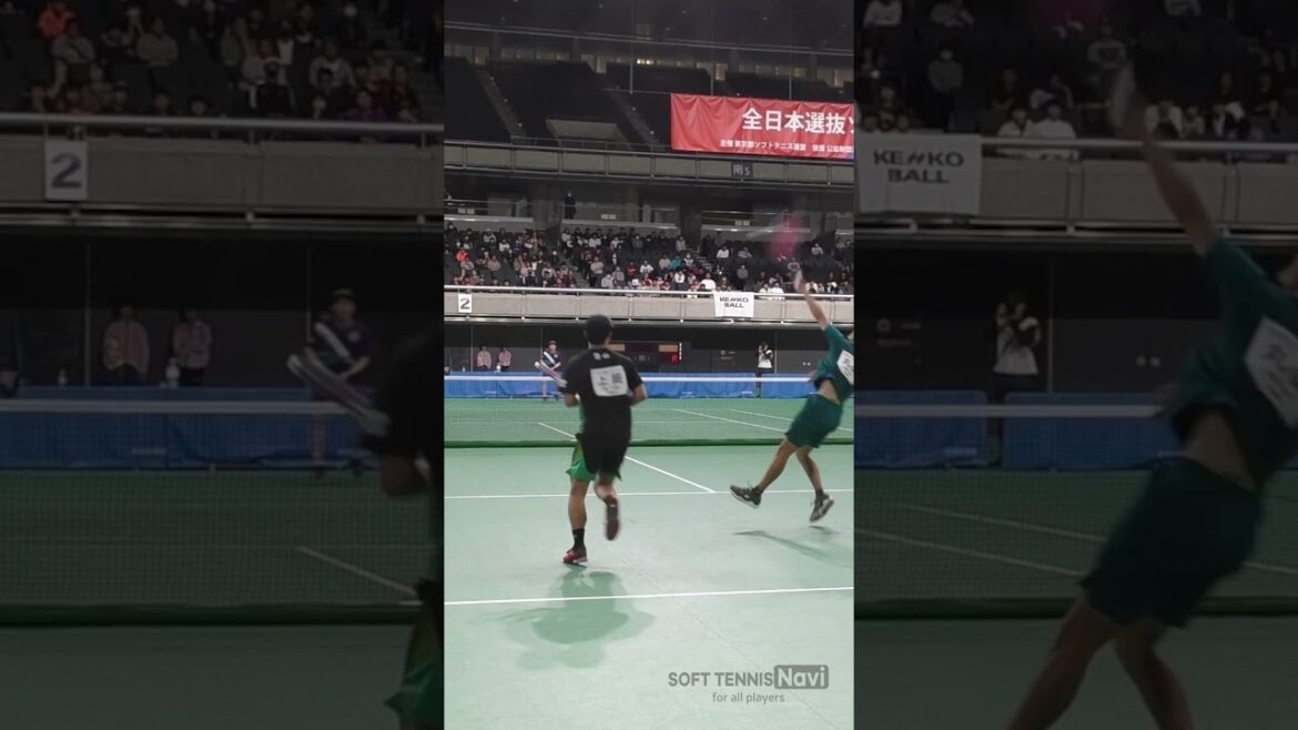 スーパープレー｜ソフトテニス